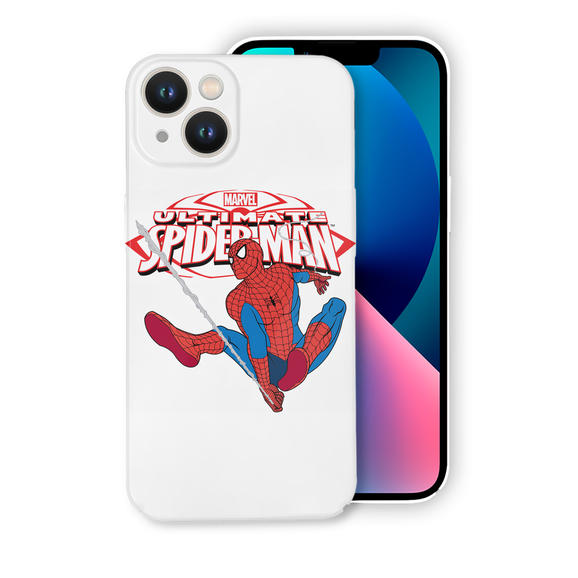 Spider Man スパイダーマン 【iPhone 14シリーズ対応】ハードケース